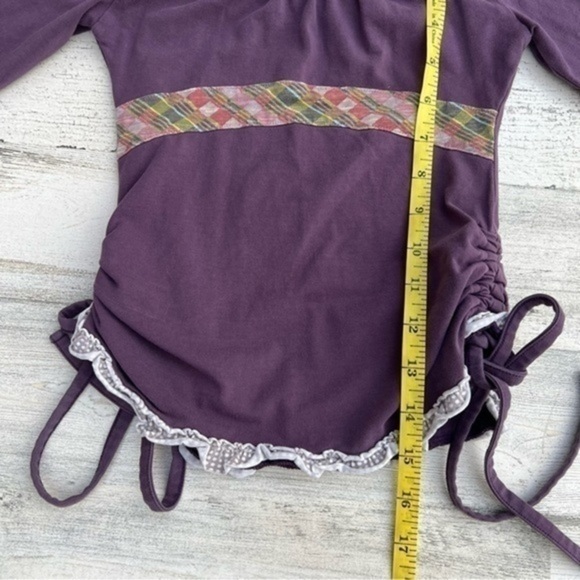 Matilda Jane Toddler Girls Shirt Size 2 Long Sleeve Purple Cottagecore Cute Top - Picture 9 of 9